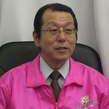 社長ごあいさつ